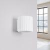 Applique Aluminium Blanc G9 1 Aura