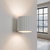 Applique Aluminium Blanc G9 1 Aura
