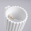 Applique Aluminium Blanc G9 1 Aura