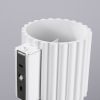 Applique Aluminium Blanc G9 1 Aura