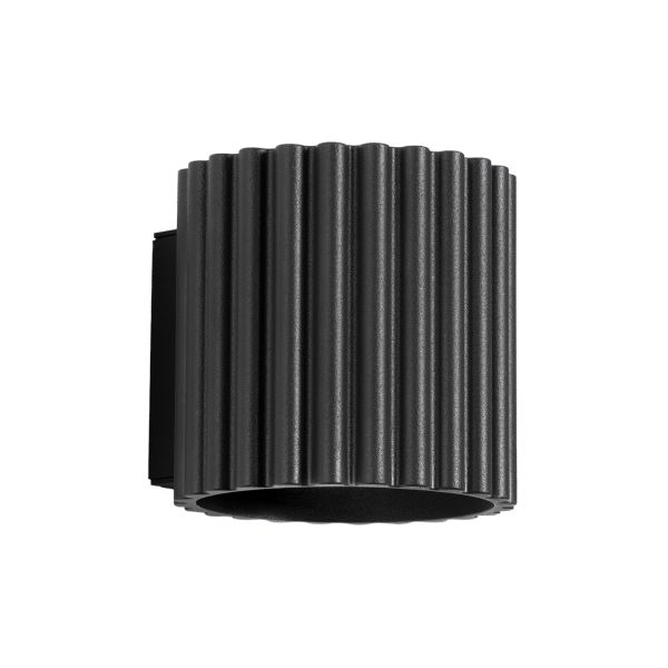Applique Aluminium Noir G9 1 Aura