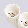 Plafonnier Aluminium Beige GU10 2 Aura