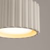 Plafonnier Aluminium Beige Gx53 1 Aura