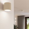 Plafonnier Aluminium Beige Gx53 1 Aura