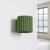 Applique Aluminium Vert Olive G9 1 Aura