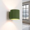 Applique Aluminium Vert Olive G9 1 Aura