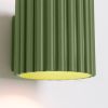 Applique Aluminium Vert Olive G9 1 Aura