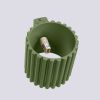 Applique Aluminium Vert Olive G9 1 Aura