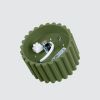 Plafonnier Aluminium Vert Olive Gx53 1 Aura