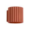 Applique Aluminium Ocre Rouge G9 1 Aura