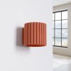 Applique Aluminium Ocre Rouge G9 1 Aura