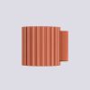Applique Aluminium Ocre Rouge G9 1 Aura