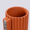 Applique Aluminium Ocre Rouge G9 1 Aura