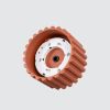 Plafonnier Aluminium Ocre Rouge Gx53 1 Aura