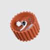 Plafonnier Aluminium Ocre Rouge Gx53 1 Aura