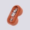 Plafonnier Aluminium Ocre Rouge Gx53 2 Aura