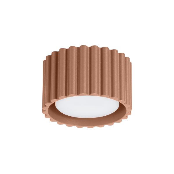 Plafonnier Aluminium Moka Gx53 1 Aura