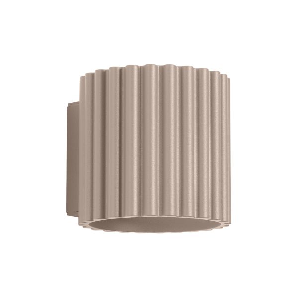 Applique Aluminium Taupe G9 1 Aura