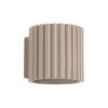 Applique Aluminium Taupe G9 1 Aura