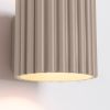 Applique Aluminium Taupe G9 1 Aura