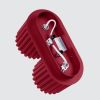 Plafonnier Aluminium Bourgogne GU10 2 Aura