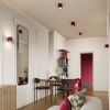 Plafonnier Aluminium Bourgogne GU10 2 Aura