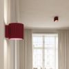 Plafonnier Aluminium Bourgogne GU10 2 Aura