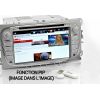 Autoradio Android pour Ford Mondeo Wifi 3G