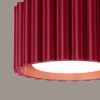Plafonnier Aluminium Bourgogne Gx53 1 Aura