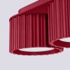 Plafonnier Aluminium Bourgogne Gx53 2 Aura