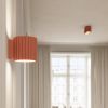 Plafonnier Aluminium Pêche GU10 2 Aura