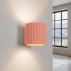 Applique Aluminium Pêche G9 1 Aura