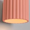 Applique Aluminium Pêche G9 1 Aura