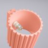 Applique Aluminium Pêche G9 1 Aura