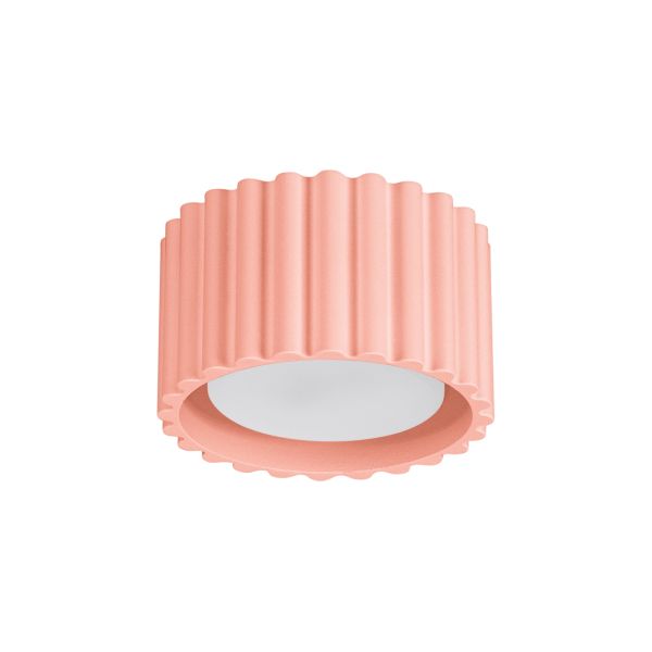Plafonnier Aluminium Pêche Gx53 1 Aura