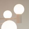 Lustre Aluminium Beige G9 6 Halo