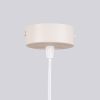Lustre Aluminium Beige G9 6 Halo