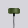 Lustre Aluminium Vert Olive G9 6 Halo