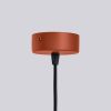 Lustre Aluminium Ocre Rouge G9 6 Halo