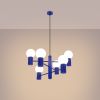 Lustre Aluminium Outremer G9 6 Halo