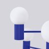 Lustre Aluminium Outremer G9 6 Halo