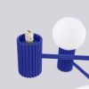 Lustre Aluminium Outremer G9 6 Halo