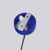 Lustre Aluminium Outremer G9 6 Halo