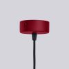 Lustre Aluminium Bourgogne G9 6 Halo