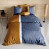 Housse de couette 240x260 cm + 2 taies d'oreiller 63x63 cm Coton Bel Or Housse de couette 240x260 cm + 2 taies d'oreiller 63x63 cm Coton Bel Or