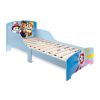 Lit enfant Pat Patrouille 70x140 cm - MDF bleu
