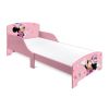 Lit enfant Minnie 70x140 cm - MDF rose