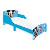 Lit enfant Mickey 70x140 cm - MDF bleu