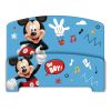 Lit enfant Mickey 70x140 cm - MDF bleu