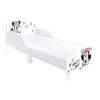 Lit enfant Minnie 70x140 cm - MDF blanc